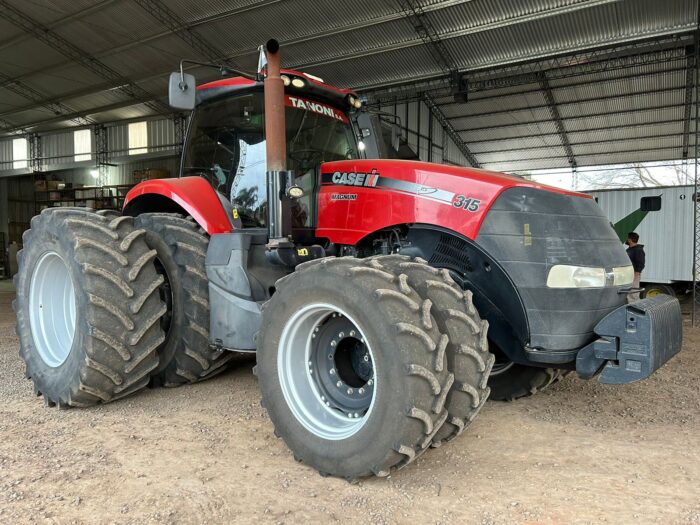 Tractor Case IH Magnum 315, 4WD, Rod. Dual Del y Tras, Piloto