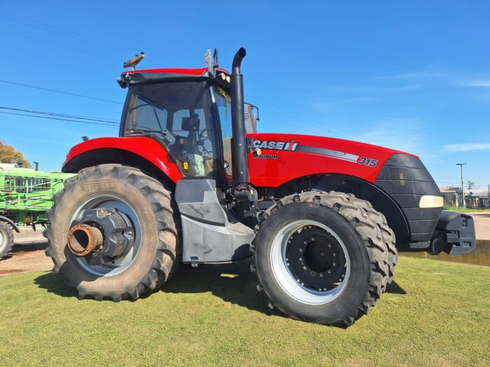 Tractor Case IH Magnum 315, 4WD, Rod. Dual Del y Tras, Piloto.2017 - Imagen 3