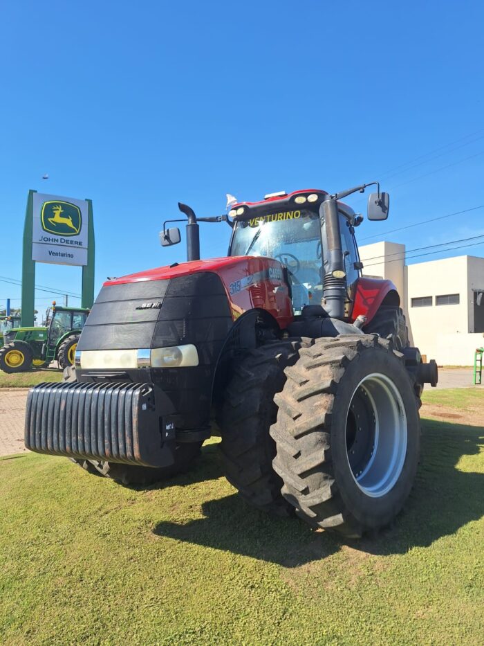 Tractor Case IH Magnum 315, 4WD, Rod. Dual Del y Tras, Piloto.2017