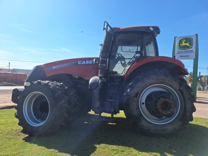 Tractor Case IH Magnum 315, 4WD, Rod. Dual Del y Tras, Piloto.2017 - Imagen 7