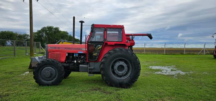 Tractor MF 1615S, 4WD, Patón con Cabina - Imagen 3