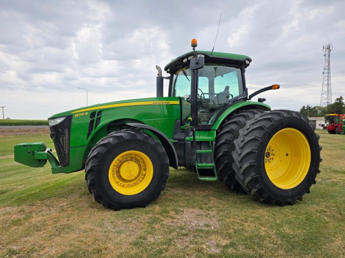 Tractor John Deere 8310R, 4WD, Rod. Dual con Piloto. 2012 - Imagen 6