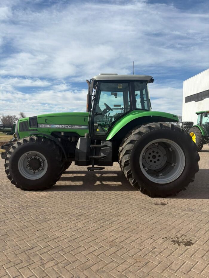 Tractor Agco Allis 6190, 190 HP, 2WD, Dual, 2010. - Imagen 2