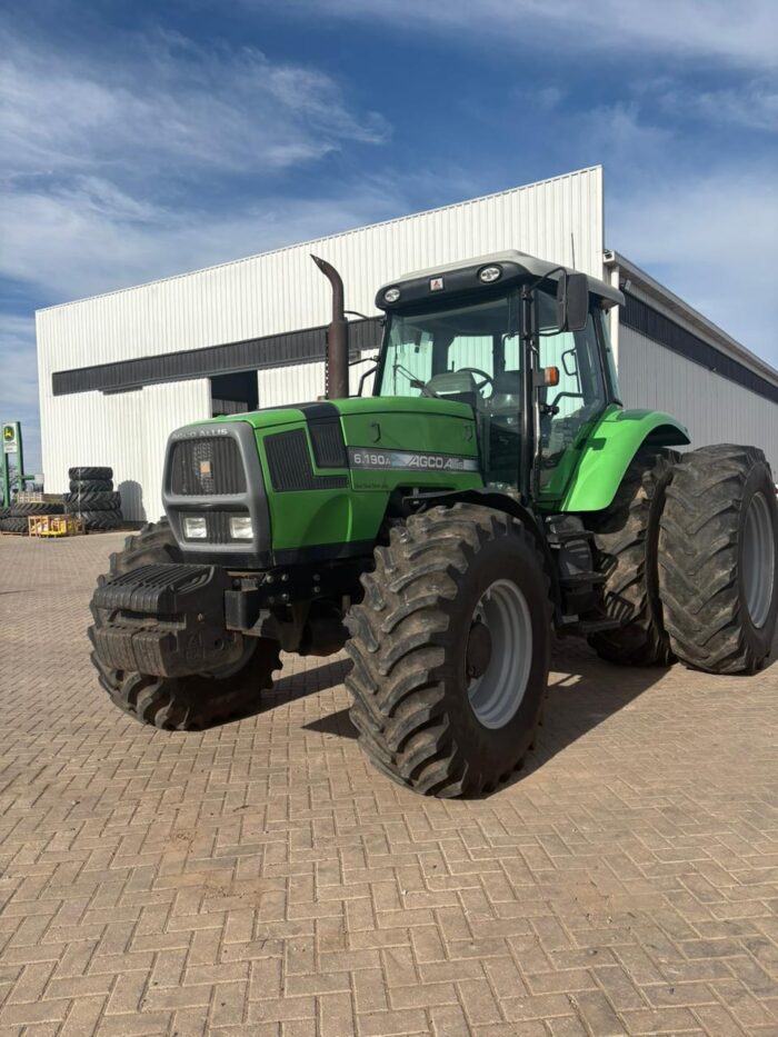 Tractor Agco Allis 6190, 190 HP, 2WD, Dual, 2010. - Imagen 3