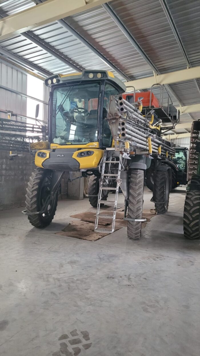 Fertilizadora PLA MAF 3 5000, 2017.