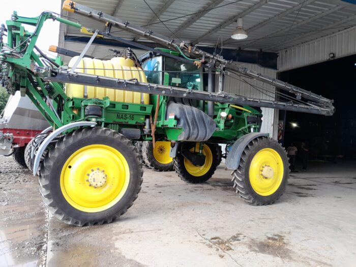 Pulverizadora John Deere 4730, Hydro, 36 full carbono, 2016. - Imagen 2