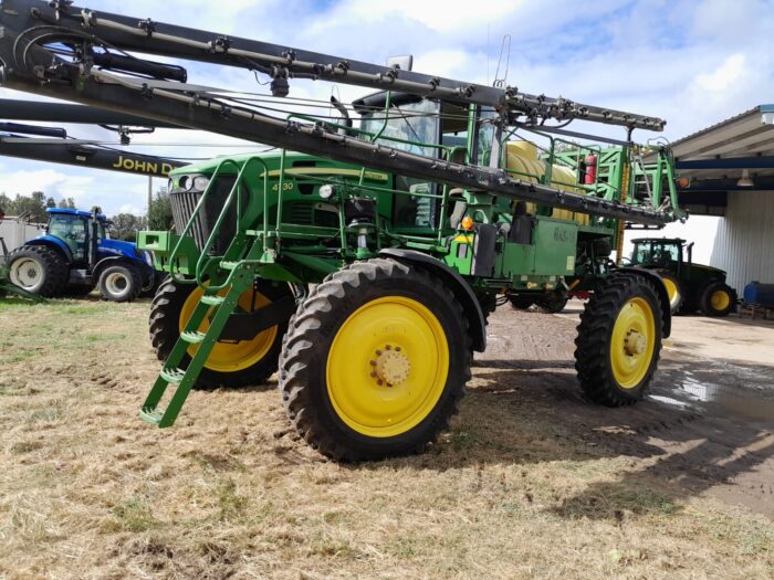 Pulverizadora John Deere 4730, Hydro, 36 full carbono, 2016.