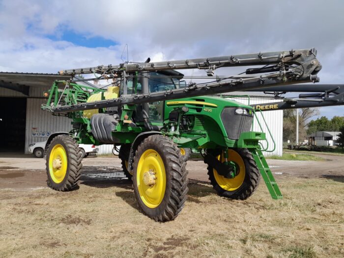 Pulverizadora John Deere 4730, Hydro, 36 full carbono, 2016. - Imagen 4