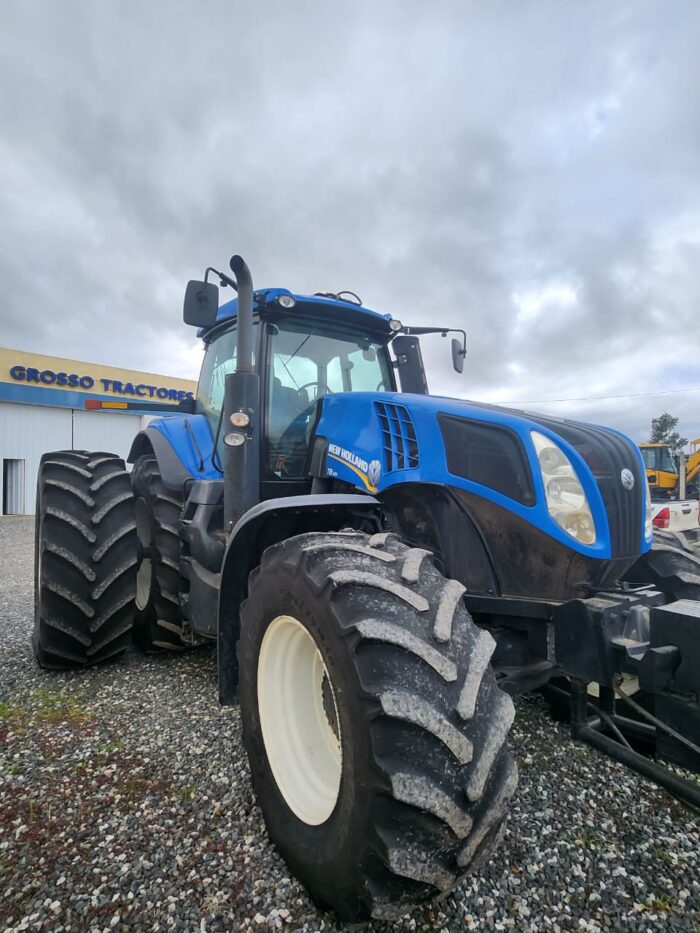 Tractor New Holland T8.320, 290 HP, 4WD, Dual, 2018. - Imagen 3