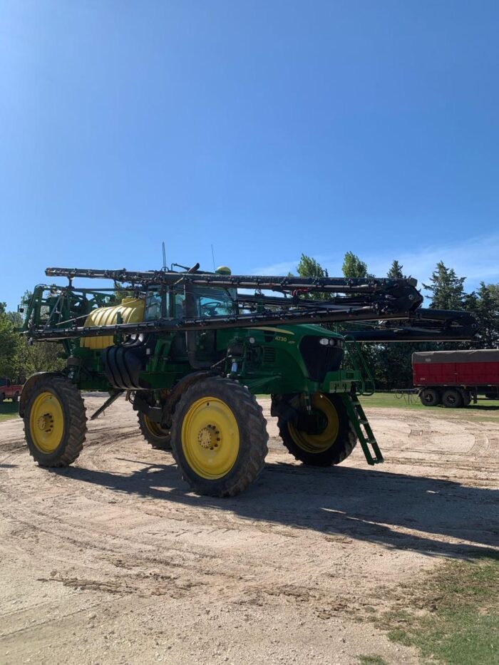 Pulverizadora John Deere 4730, Hydro, 36 full carbono, 2017. - Imagen 2