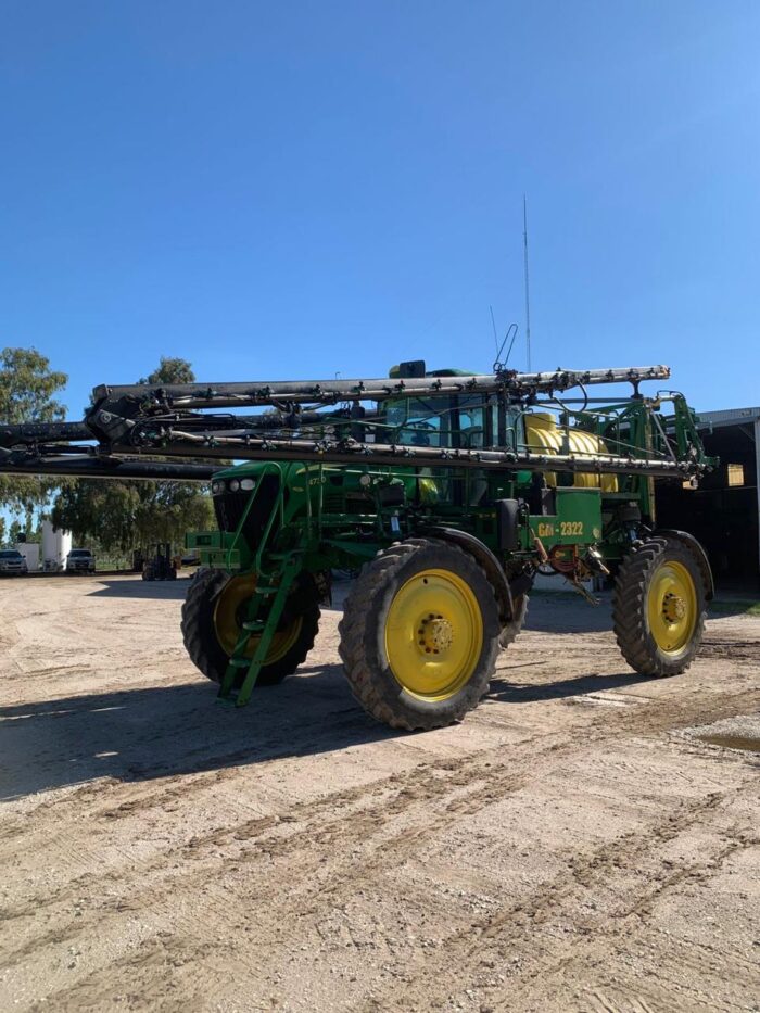 Pulverizadora John Deere 4730, Hydro, 36 full carbono, 2017. - Imagen 3