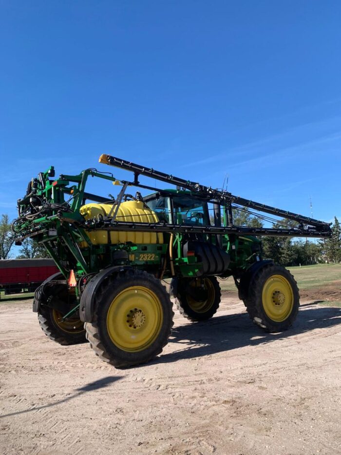 Pulverizadora John Deere 4730, Hydro, 36 full carbono, 2017. - Imagen 4