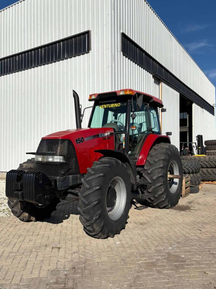 Tractor Case IH Mxm150, 150hp, 4wd, Paton, 2012. - Imagen 4