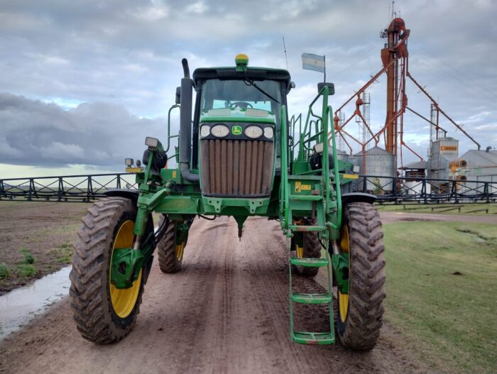 Pulverizadora John Deere 4730, Hydro, 30 metros, 2009. - Imagen 3