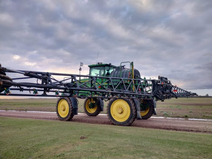 Pulverizadora John Deere 4730, Hydro, 30 metros, 2009. - Imagen 2