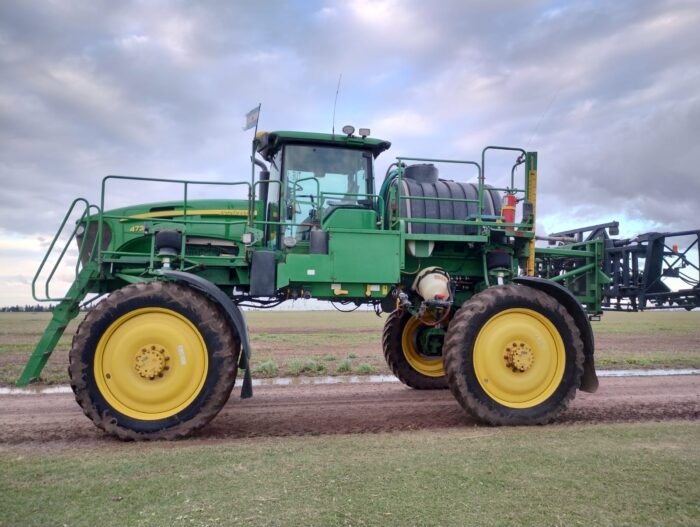 Pulverizadora John Deere 4730, Hydro, 30 metros, 2009.
