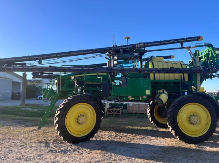Pulverizadora John Deere 4730, Hydro, 36 full carbono, 2017