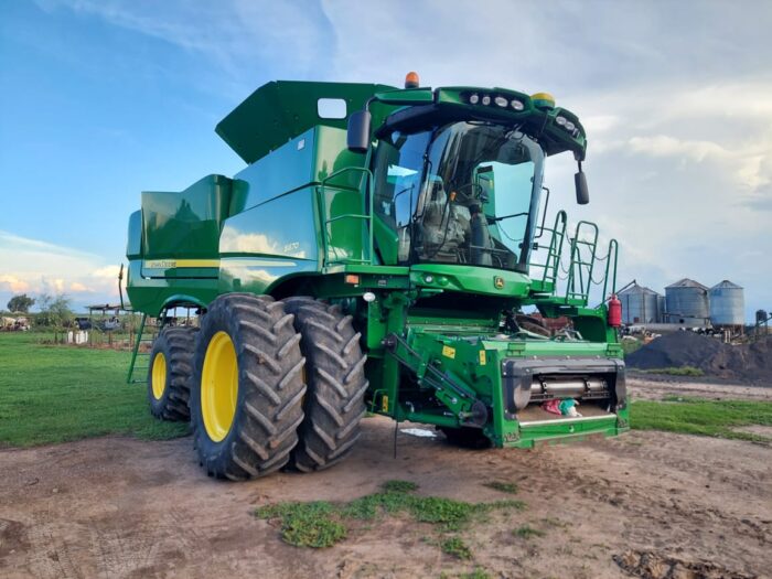 Cosechadora John Deere S670, 2wd, Dual, Draper 40, 2019 - Imagen 3