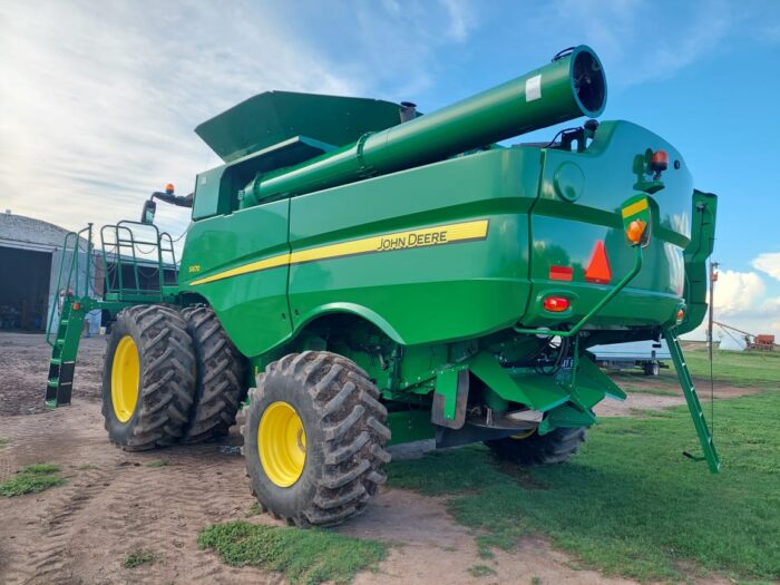 Cosechadora John Deere S670, 2wd, Dual, Draper 40, 2019 - Imagen 2