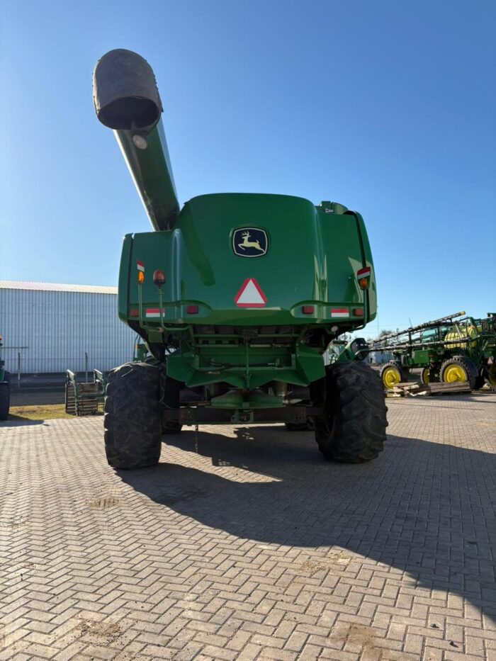 Cosechadora John Deere 9670, 2wd, Simple, Draper 35, 2010. - Imagen 4