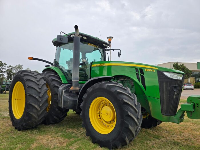 Tractor John Deere 8310R, 310 Hp, 4Wd, Dual, 2012 - Imagen 3