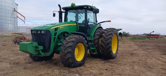 Tractor John Deere 8320R, 320 Hp, 4Wd, Dual, 2011 - Imagen 4