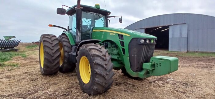Tractor John Deere 8320R, 320 Hp, 4Wd, Dual, 2011 - Imagen 5