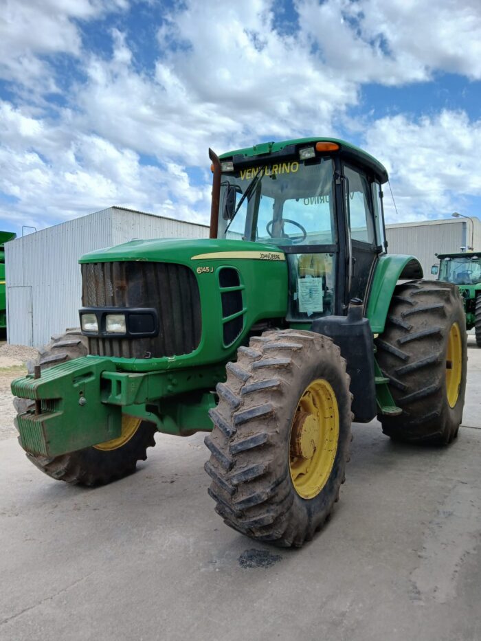 Tractor John Deere 6145j, 145hp, 4wd, Dual, 2013 - Imagen 2