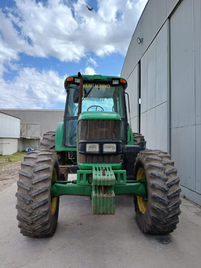 Tractor John Deere 6145j, 145hp, 4wd, Dual, 2013 - Imagen 4