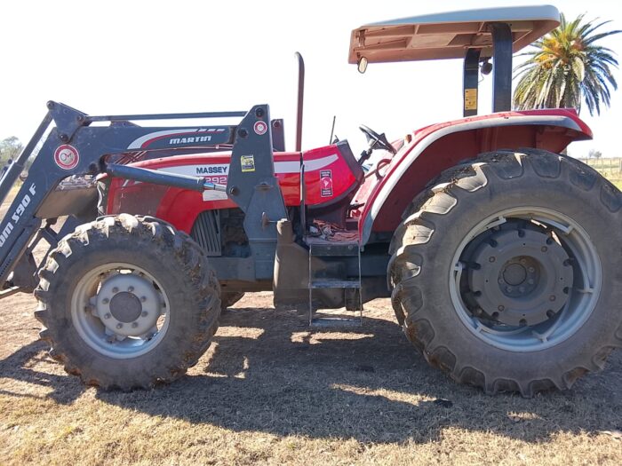Tractor Massey Ferguson 4292, 120 HP. 4wd, Simple, 2016