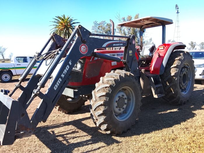 Tractor Massey Ferguson 4292, 120 HP. 4wd, Simple, 2016 - Imagen 2