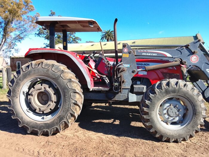 Tractor Massey Ferguson 4292, 120 HP. 4wd, Simple, 2016 - Imagen 3