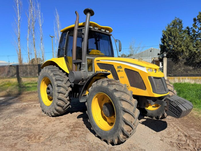 Tractor Pauny EVO 280a, 180 HP, 4wd, Paton, 2008 - Imagen 2