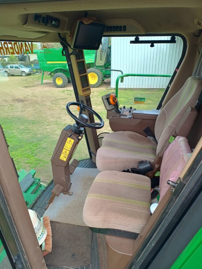 Cosechadora John Deere 9670, 2wd, Dual, Draper 35, 2014. - Imagen 3
