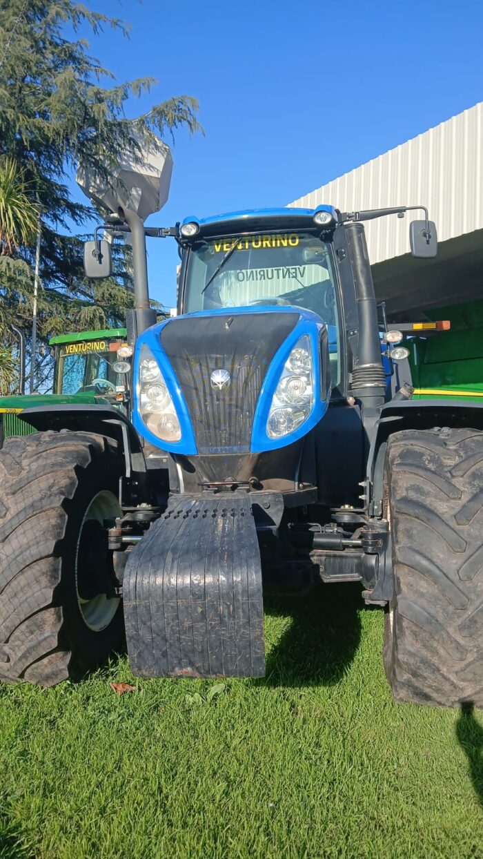 Tractor New Holland T8.320, 290 HP, 4wd, Dual, 2018. - Imagen 4