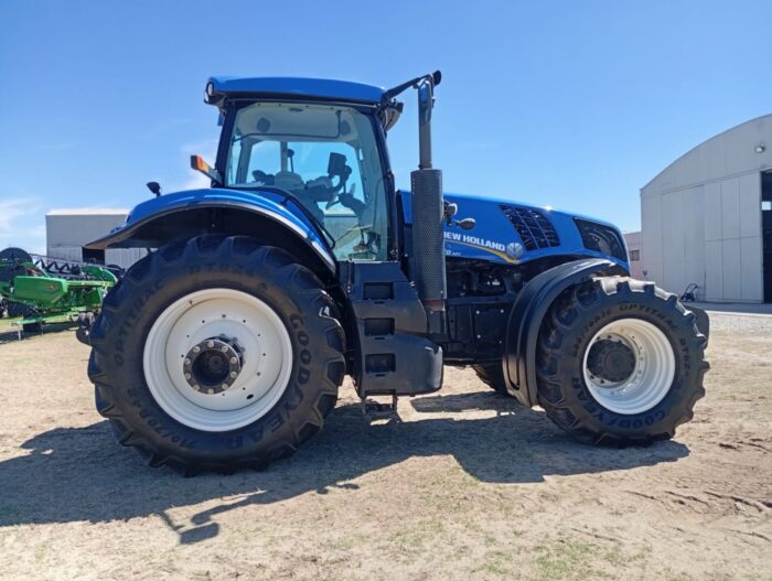 Tractor New Holland T8.320, 290 HP, 4wd, Dual, 2018. - Imagen 2