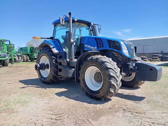 Tractor New Holland T8.320, 290 HP, 4wd, Dual, 2018. - Imagen 3