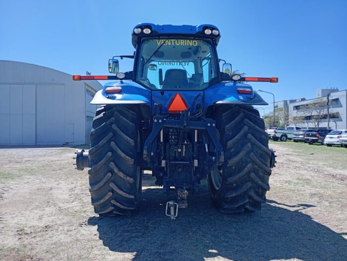 Tractor New Holland T8.320, 290 HP, 4wd, Dual, 2018. - Imagen 4