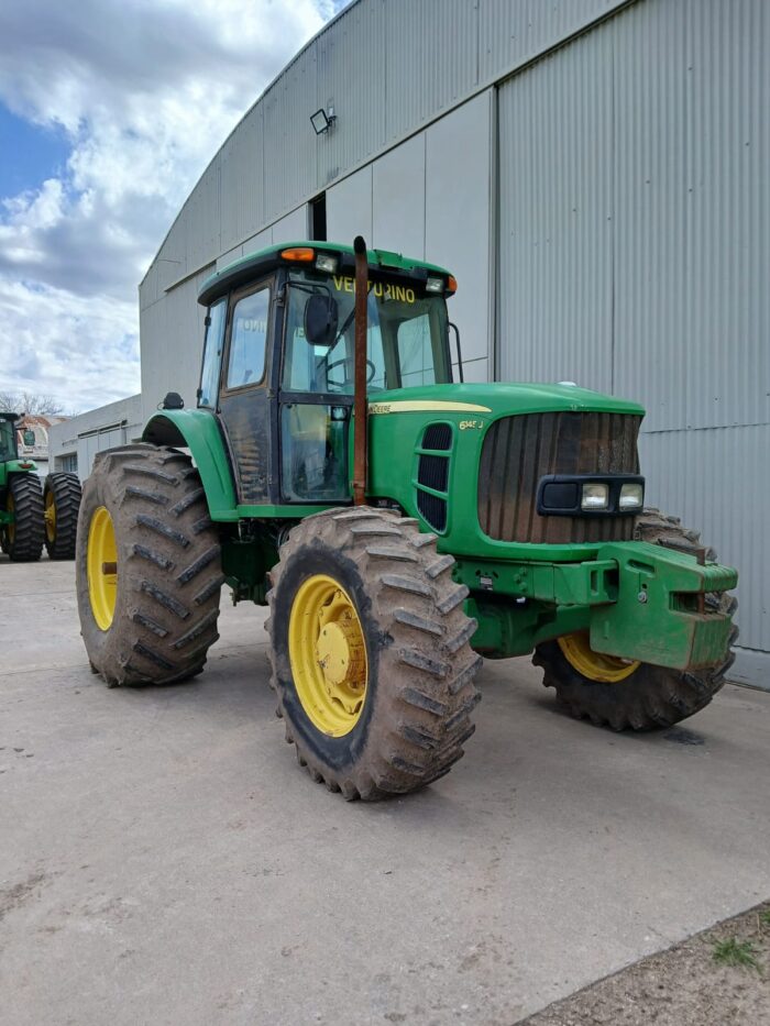 Tractor John Deere 6145j, 145hp, 4wd, Dual, 2013