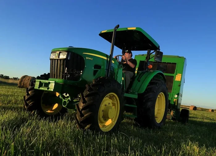 Tractor John Deere 5090e30 Power Reverser sin Cabina