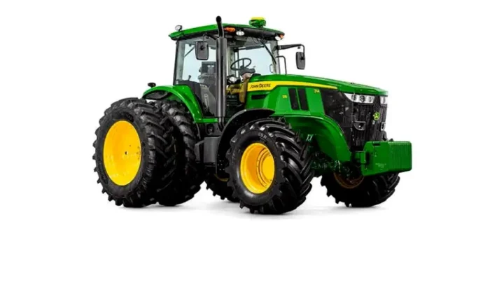 Tractor John Deere 7M 215 Dual con Piloto
