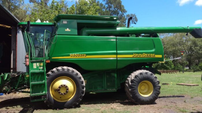 Cosechadora John Deere 9650, 2wd, Dual, 30 Pies, 2005