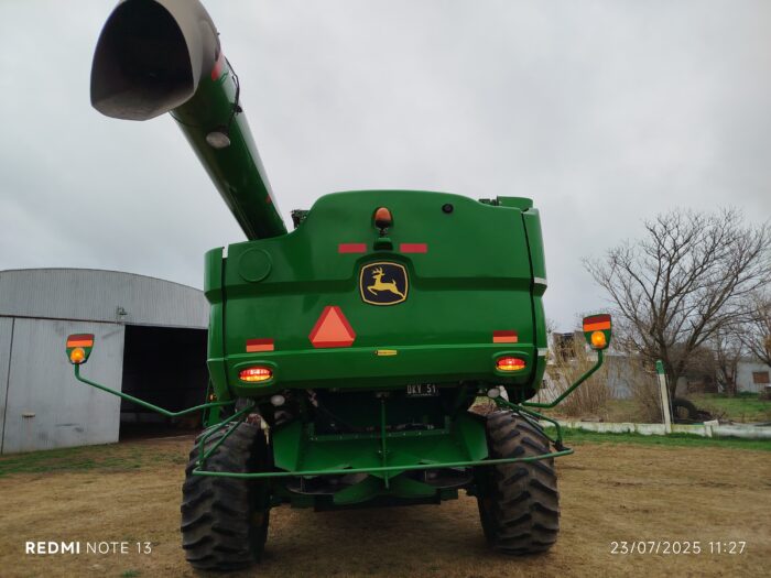 Cosechadora John Deere S660 2wd Dual Platf. 35p 2018 - Imagen 2