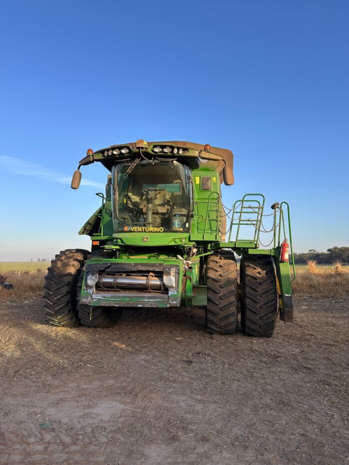 Cosechadora John Deere S680 4WD Dual Draper 45 año 2018 - Imagen 3