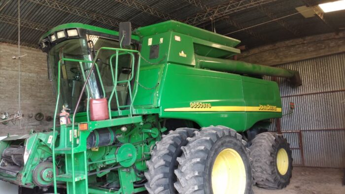 Cosechadora John Deere 9650, 2wd, Dual, 30 Pies, 2005 - Imagen 2