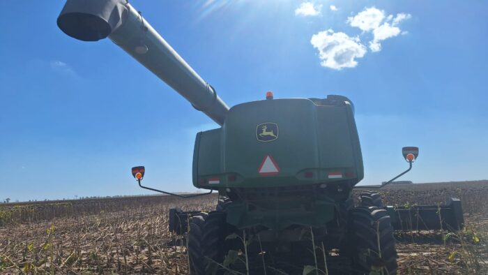 Cosechadora John Deere 9770, 2wd, Dual, Draper 40, 2013 - Imagen 2