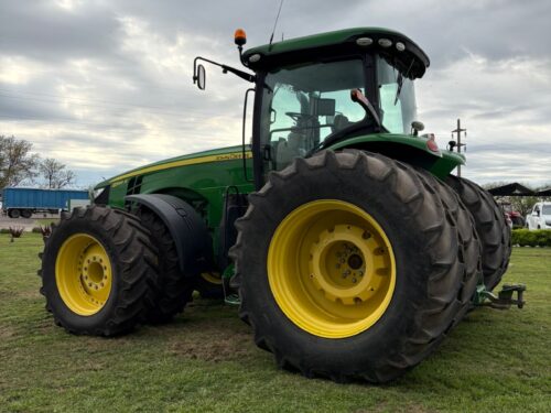 Tractor John Deere 8345R, 345 Hp, 4Wd, Dual, 2016