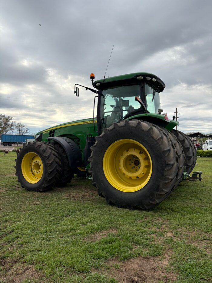 Tractor John Deere 8345R, 345 Hp, 4Wd, Dual, 2016