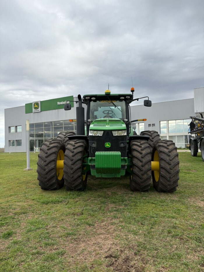 Tractor John Deere 8345R, 345 Hp, 4Wd, Dual, 2016 - Imagen 4