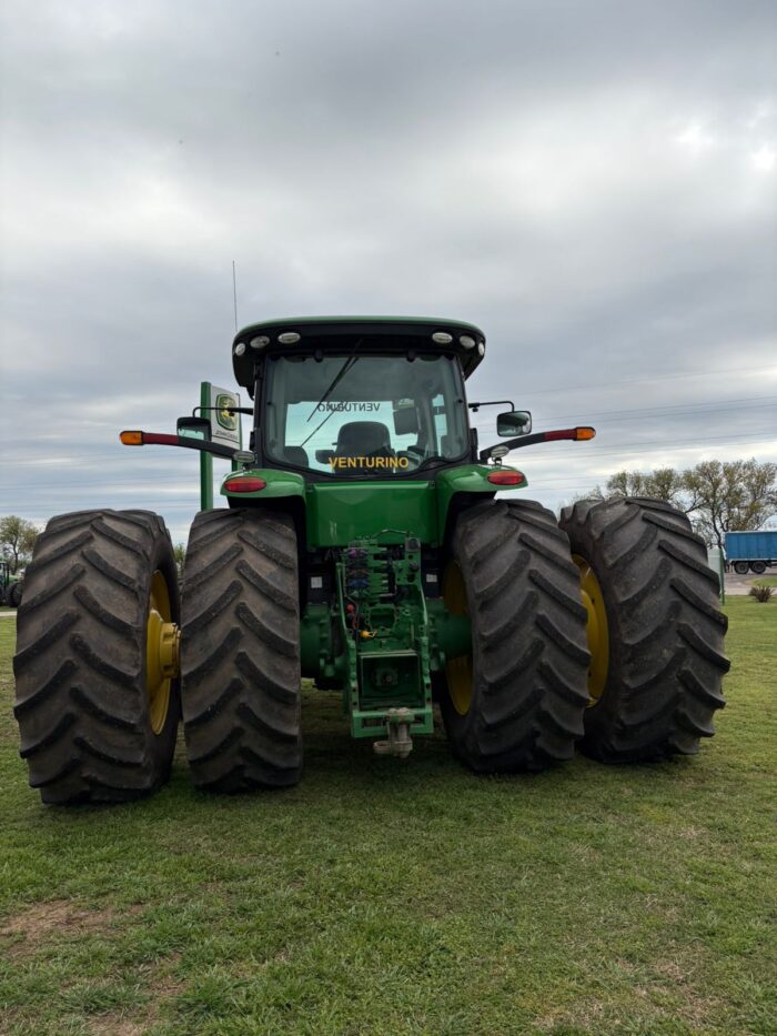 Tractor John Deere 8345R, 345 Hp, 4Wd, Dual, 2016 - Imagen 3